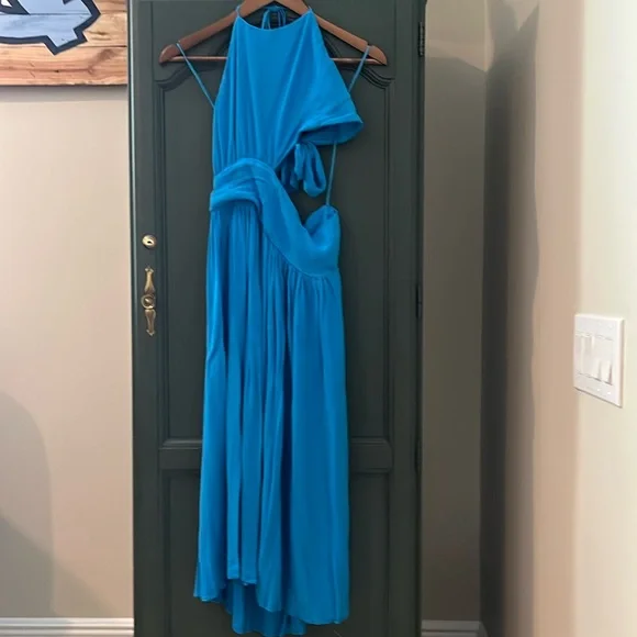 Free People Blue Dress - Picture 1 of 9